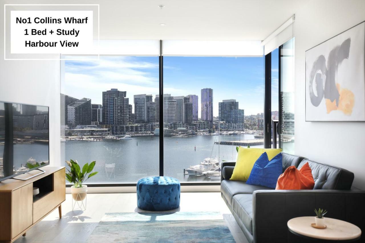 Orange Stay At Collins Wharf Melbourne Zewnętrze zdjęcie